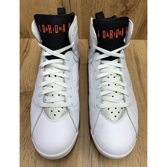 Nike Air Jordan 7 Retro White Infrared CU9307-160 Men\'s Size 12 Basketball main image 5